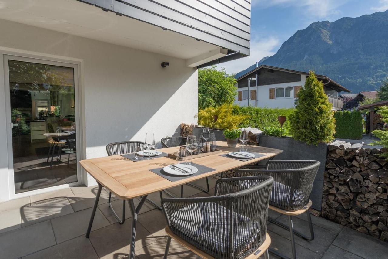 Landhaus Ohrwumslar Oberstdorf Exterior foto