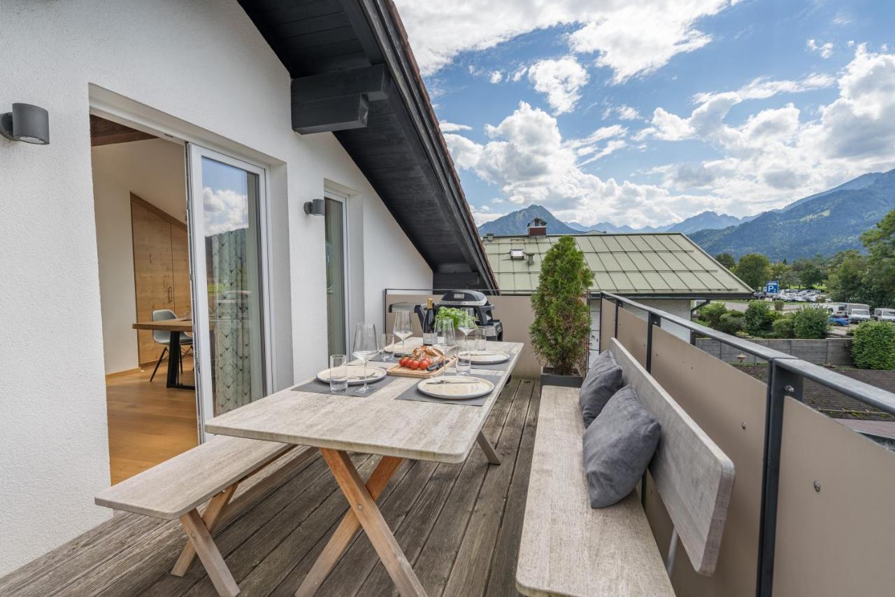 Landhaus Ohrwumslar Oberstdorf Exterior foto