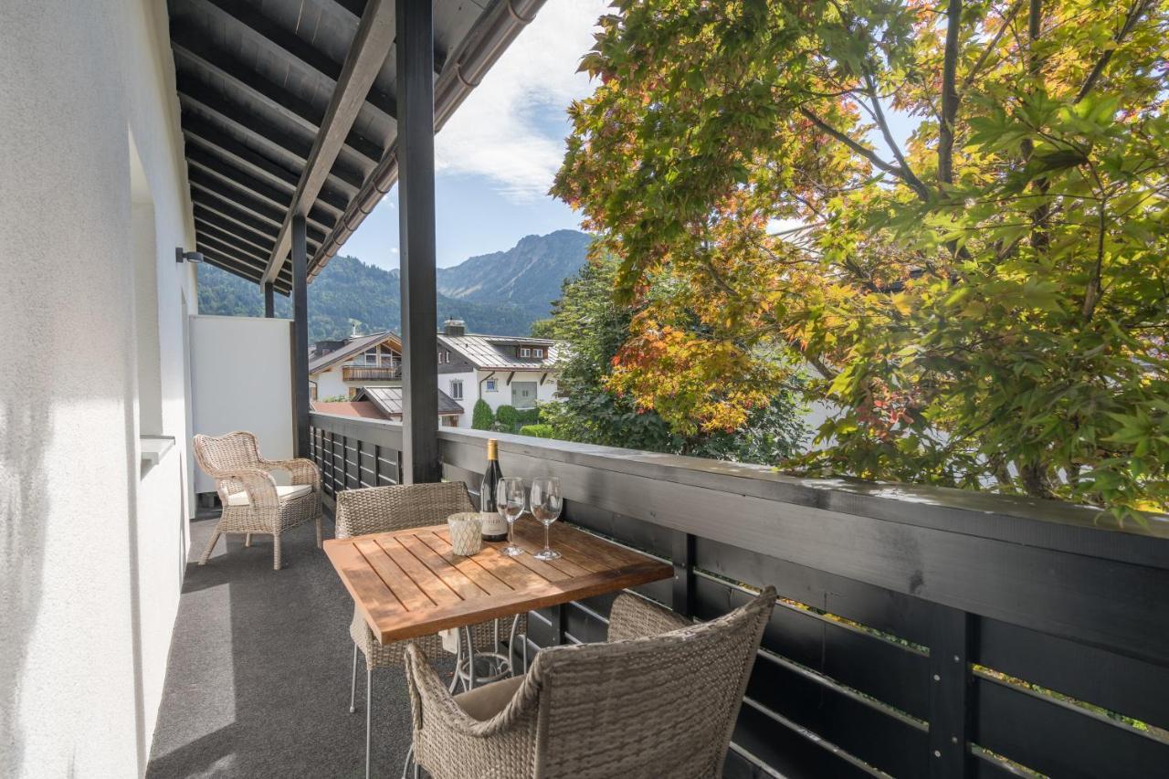 Landhaus Ohrwumslar Oberstdorf Exterior foto