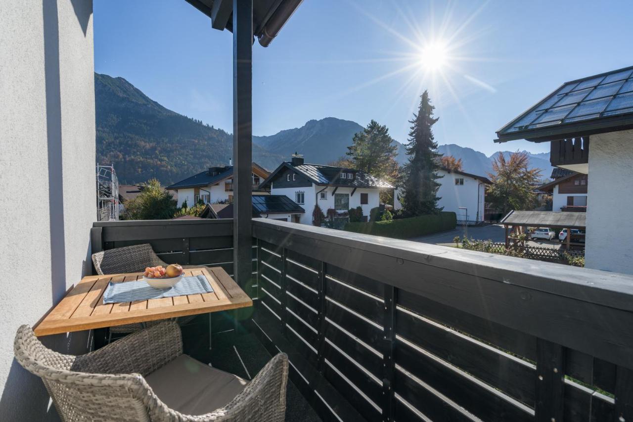Landhaus Ohrwumslar Oberstdorf Exterior foto