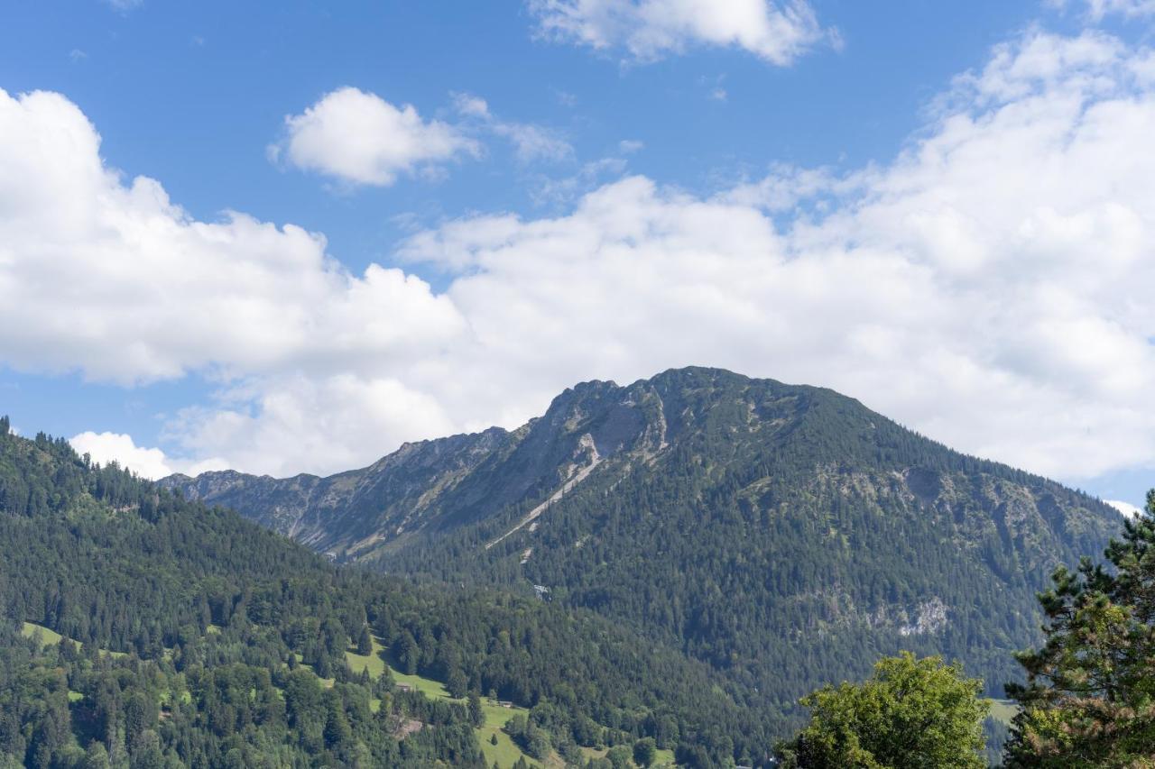 Landhaus Ohrwumslar Oberstdorf Exterior foto