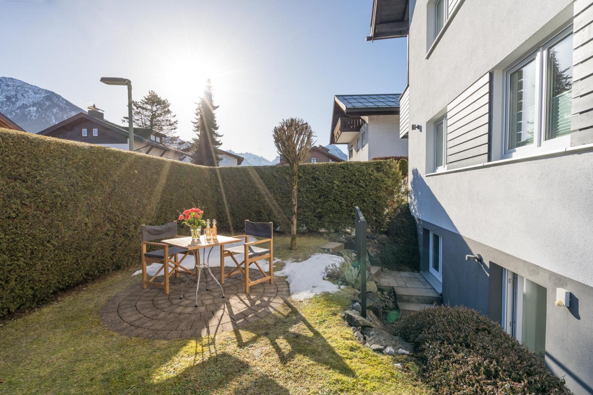 Landhaus Ohrwumslar Oberstdorf Exterior foto